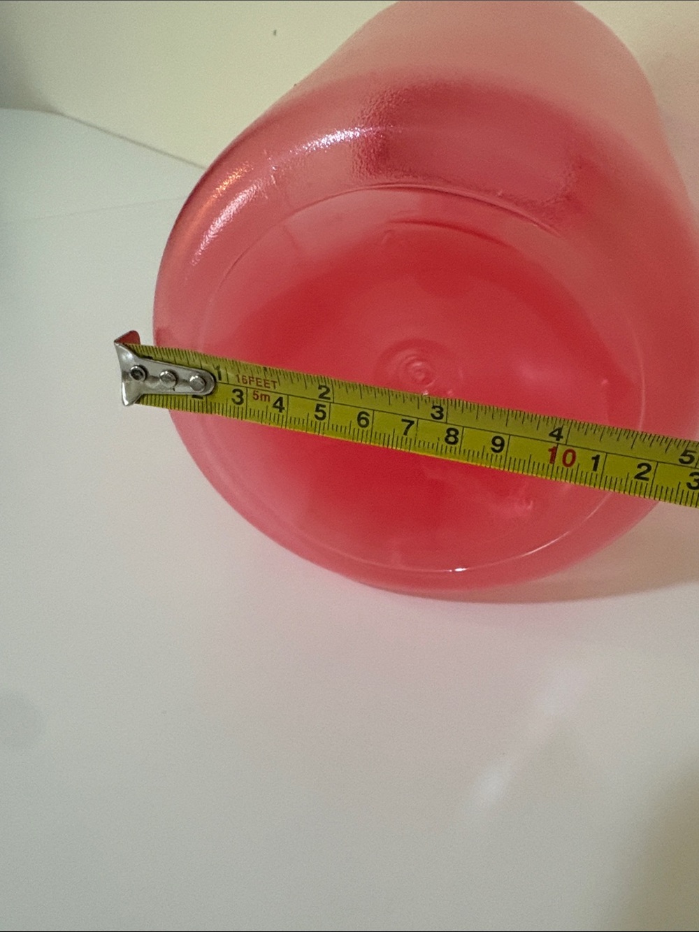 Tupperware Universal  Jar Pink  Air tag - Picture 6 of 16